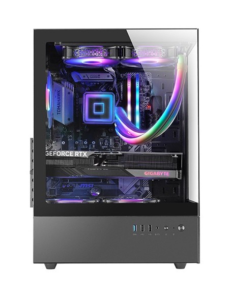 Mars Gaming MC-XO Midi Tower Negro