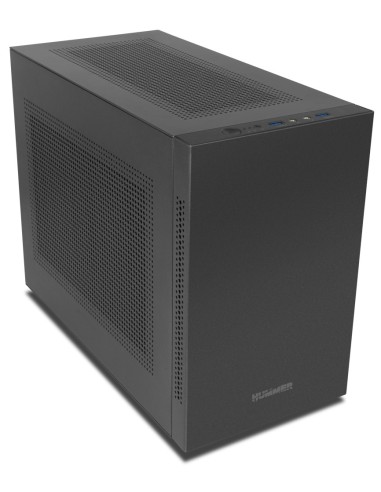 NOX Hummer Vault Micro Torre Negro