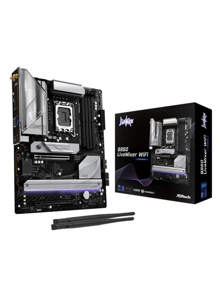 Asrock B860 LiveMixer WiFi Intel B860 LGA 1851 (Socket V1) ATX