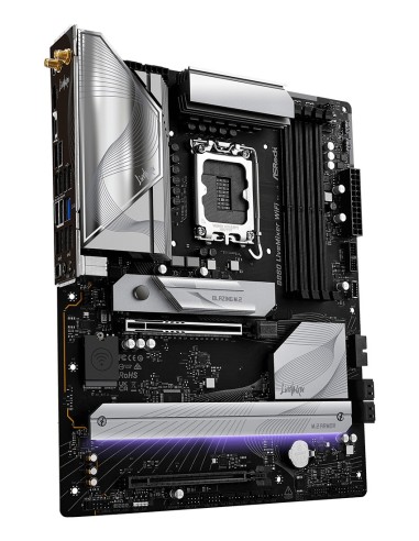Asrock B860 LiveMixer WiFi Intel B860 LGA 1851 (Socket V1) ATX