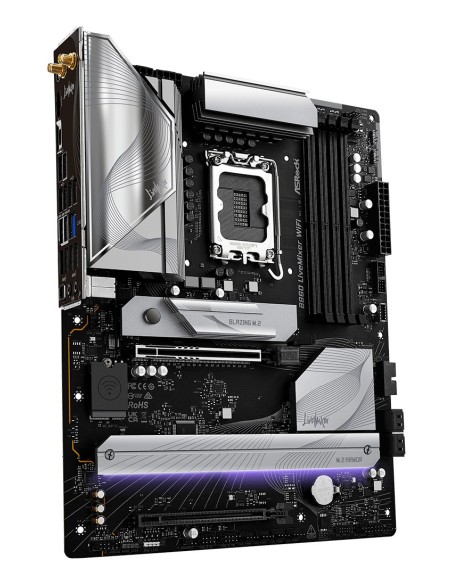 Asrock B860 LiveMixer WiFi Intel B860 LGA 1851 (Socket V1) ATX