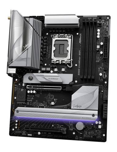 Asrock B860 LiveMixer WiFi Intel B860 LGA 1851 (Socket V1) ATX