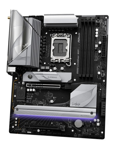 Asrock B860 LiveMixer WiFi Intel B860 LGA 1851 (Socket V1) ATX