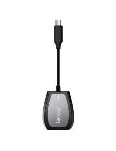 Lexar LRW470U-RNHNG lector de tarjeta USB 3.2 Gen 2 (3.1 Gen 2) Type-C Interno