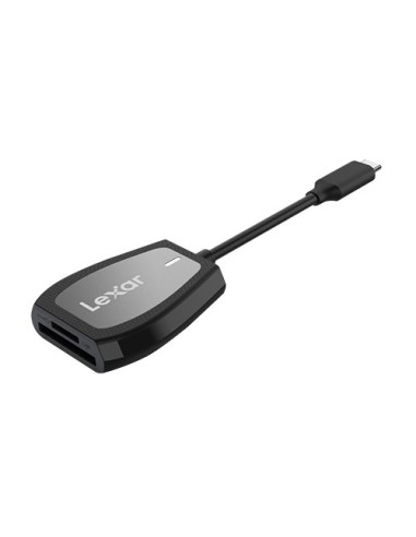 Lexar LRW470U-RNHNG lector de tarjeta USB 3.2 Gen 2 (3.1 Gen 2) Type-C Interno