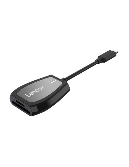 Lexar LRW470U-RNHNG lector de tarjeta USB 3.2 Gen 2 (3.1 Gen 2) Type-C Interno