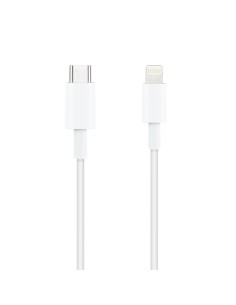 TooQ 10.10.0602 cable de conector Lightning 2 m Blanco 2