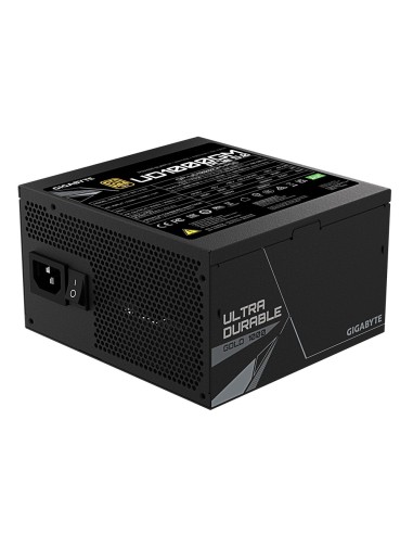 GIGABYTE UD1000GM PG5 unidad de fuente de alimentación 1000 W 20+4 pin ATX ATX Negro