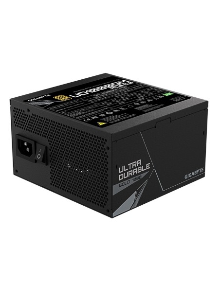 GIGABYTE UD1000GM PG5 unidad de fuente de alimentación 1000 W 20+4 pin ATX ATX Negro