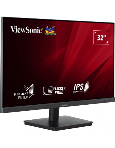 Viewsonic VA VA3209-2K-MHD pantalla para PC 81,3 cm (32") 2560 x 1440 Pixeles Quad HD Negro