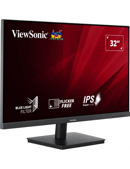 Viewsonic VA VA3209-2K-MHD pantalla para PC 81,3 cm (32") 2560 x 1440 Pixeles Quad HD Negro