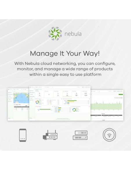 Zyxel XMG1930-30 Gestionado L3 2.5G Ethernet (100 1000 2500) Negro