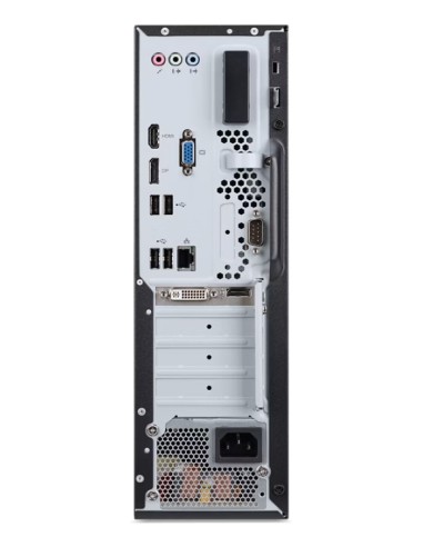 Acer Veriton 2000 Intel® Core™ i5 i5-14400 16 GB DDR5-SDRAM 512 GB SSD Windows 11 Pro Mini Tower Mini PC Negro