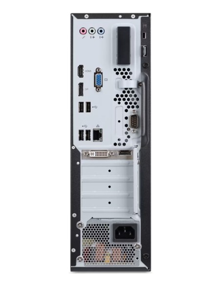 Acer Veriton 2000 Intel® Core™ i5 i5-14400 16 GB DDR5-SDRAM 512 GB SSD Windows 11 Pro Mini Tower Mini PC Negro