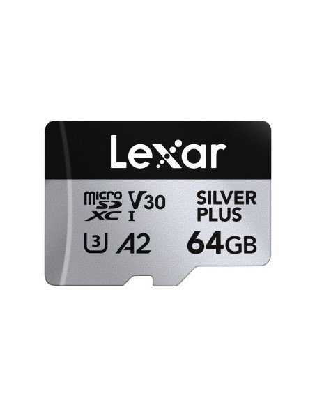 Lexar Professional SILVER PLUS 64 GB MicroSDXC UHS-I