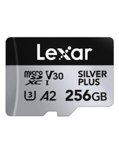 Lexar Professional SILVER PLUS 256 GB MicroSDXC UHS-I