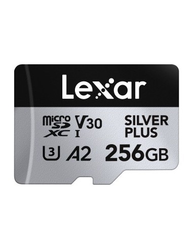 Lexar Professional SILVER PLUS 256 GB MicroSDXC UHS-I