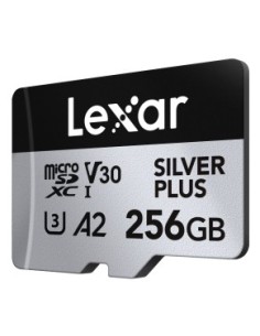 Lexar Professional SILVER PLUS 256 GB MicroSDXC UHS-I 2