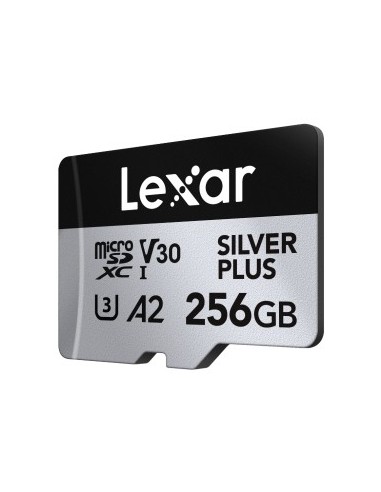 Lexar Professional SILVER PLUS 256 GB MicroSDXC UHS-I