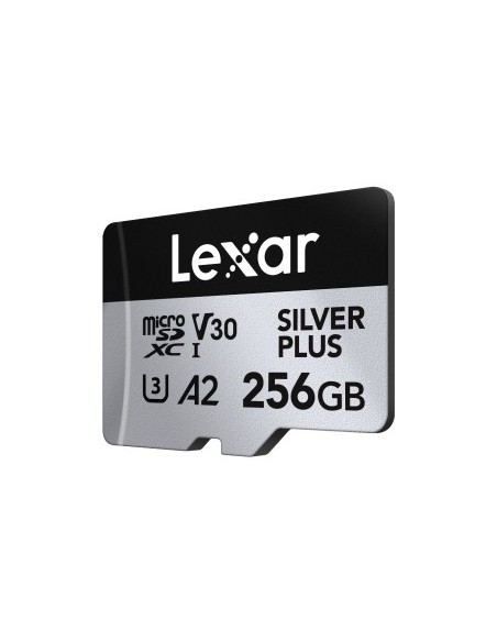 Lexar Professional SILVER PLUS 256 GB MicroSDXC UHS-I