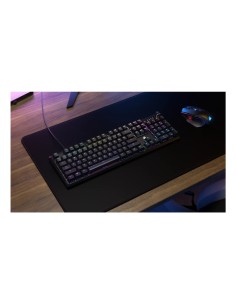 Corsair K70 CORE TKL teclado Juego USB QWERTY Inglés Gris 2