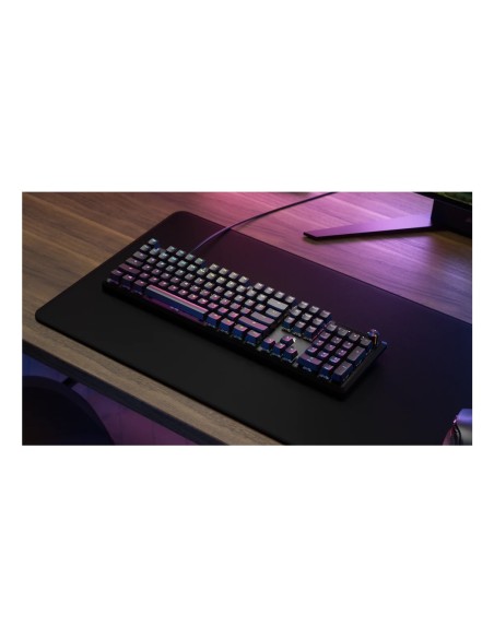 Corsair K70 CORE TKL teclado Juego USB QWERTY Inglés Gris