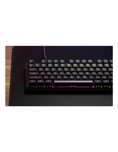 Corsair K70 CORE TKL teclado Juego USB QWERTY Inglés Gris