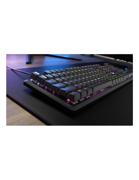 Corsair K70 CORE TKL teclado Juego USB QWERTY Inglés Gris