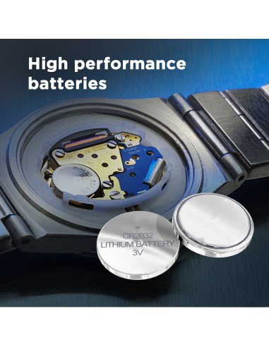 Gembird EG-BA-CR2032-01 pila doméstica Batería de un solo uso Litio