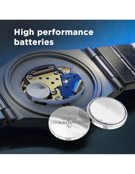 Gembird EG-BA-CR2032-01 pila doméstica Batería de un solo uso Litio