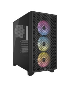 Corsair CC-9011255-WW carcasa de ordenador Midi Tower Negro