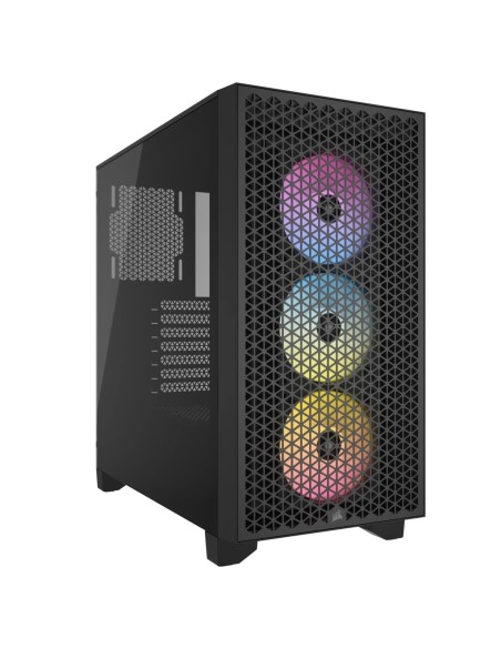 Corsair CC-9011255-WW carcasa de ordenador Midi Tower Negro