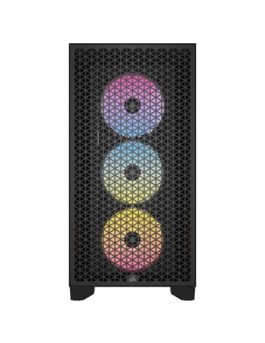Corsair CC-9011255-WW carcasa de ordenador Midi Tower Negro