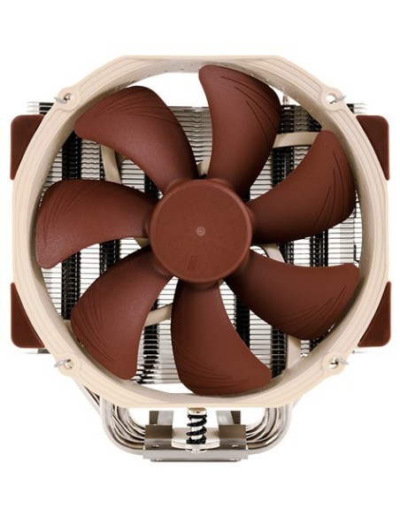 Noctua NH-U14S sistema de refrigeración para ordenador Procesador Enfriador 12 cm Marrón, Acero inoxidable