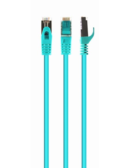 Gembird PP6A-LSZHCU-G-1M cable de red Verde Cat6a S FTP (S-STP)