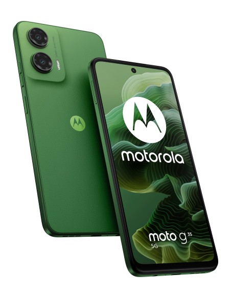 Motorola Moto G35 5G 17,1 cm (6.72") SIM doble Android 14 USB Tipo C 4 GB 128 GB 5000 mAh Verde