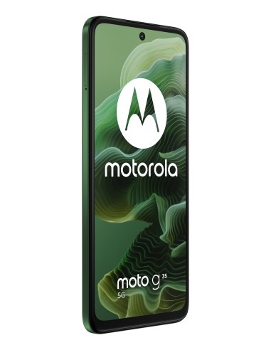 Motorola Moto G35 5G 17,1 cm (6.72") SIM doble Android 14 USB Tipo C 4 GB 128 GB 5000 mAh Verde