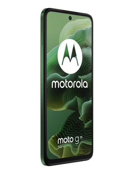 Motorola Moto G35 5G 17,1 cm (6.72") SIM doble Android 14 USB Tipo C 4 GB 128 GB 5000 mAh Verde