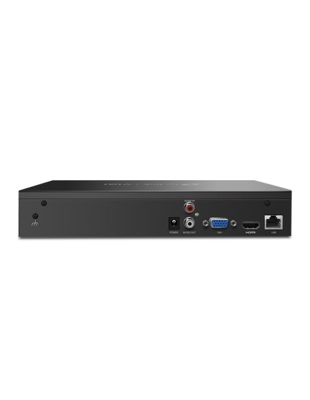 TP-Link VIGI NVR1016H Grabadore de vídeo en red (NVR) Negro