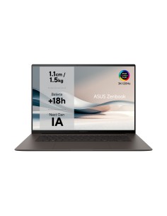ASUS Zenbook S 16 OLED UM5606WA-RK320W Copilot+ PC - Ordenador Portátil 16" WQXGA+ 120Hz (AMD Ryzen AI 9 370, 32GB RAM, 1TB 2
