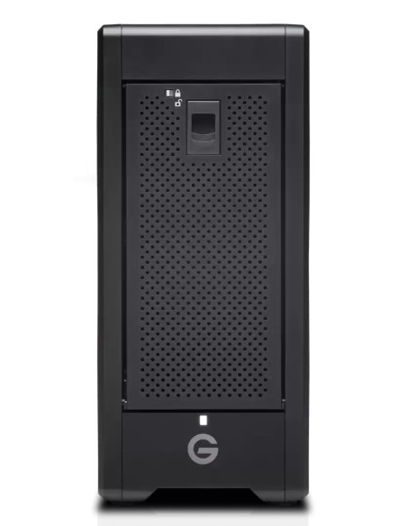 SanDisk G-RAID SHUTTLE 8 unidad de disco multiple 96 TB Escritorio Negro