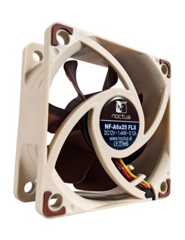Noctua NF-A6x25 FLX Ventilador 6 cm