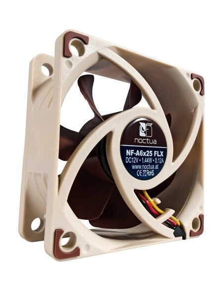 Noctua NF-A6x25 FLX Ventilador 6 cm