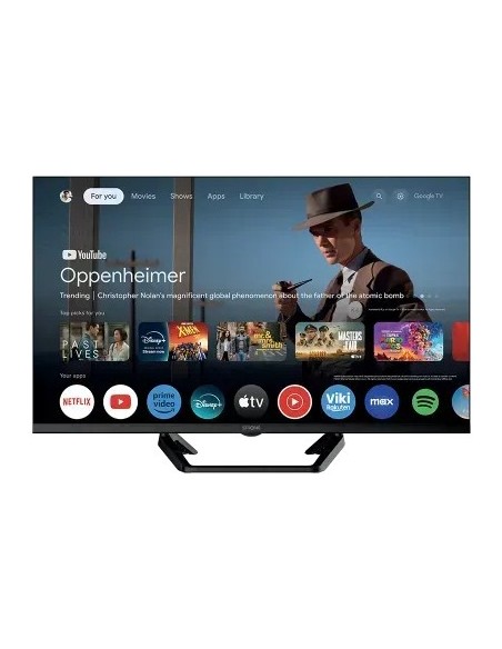Strong SRT32HG6733C Televisor 81,3 cm (32") HD Smart TV Wifi Negro 200 cd   m² Strong SRT32HG6733C Televisor 81,3 cm (32") HD Smart TV Wifi Negro 200 cd   m²