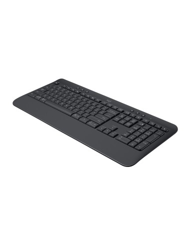 Logitech 920-010918 teclado Oficina Bluetooth QWERTY Inglés del Reino Unido Grafito