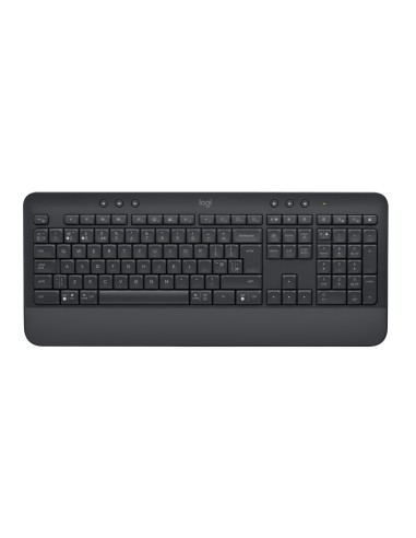 Logitech 920-010918 teclado Oficina Bluetooth QWERTY Inglés del Reino Unido Grafito