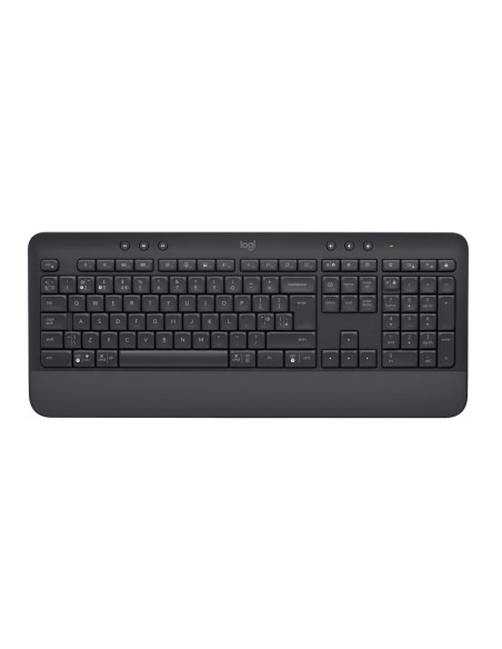 Logitech 920-010918 teclado Oficina Bluetooth QWERTY Inglés del Reino Unido Grafito