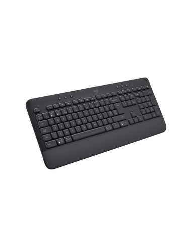 Logitech 920-010918 teclado Oficina Bluetooth QWERTY Inglés del Reino Unido Grafito