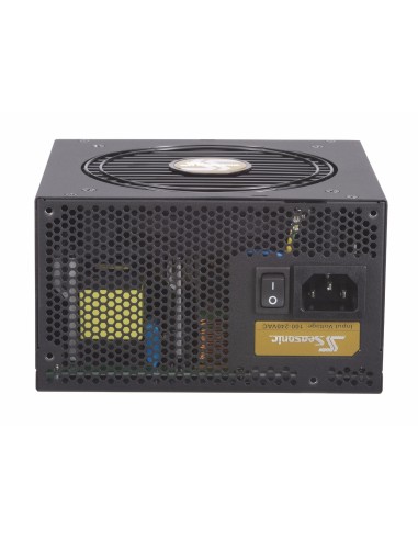 Seasonic Focus Gold 750 unidad de fuente de alimentación 750 W 20+4 pin ATX ATX Negro