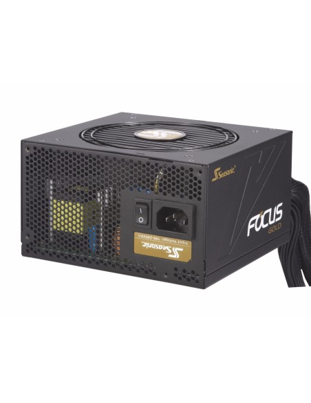 Seasonic Focus Gold 750 unidad de fuente de alimentación 750 W 20+4 pin ATX ATX Negro